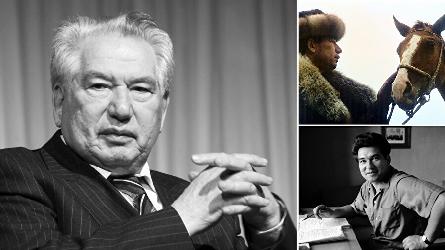 Orta Asya'yı dünyaya açan yazar: Cengiz Aytmatov.