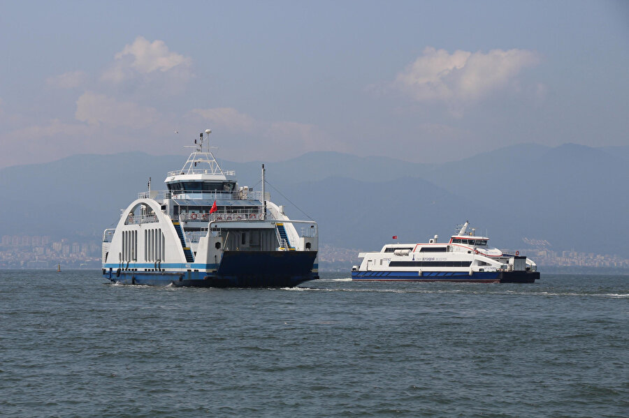 İzmir'de feribotun çamura saplanmasının nedeni belli oldu