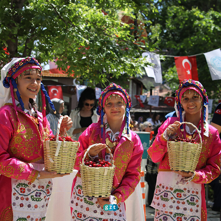 Tekirdağ Kiraz Festivali başladı