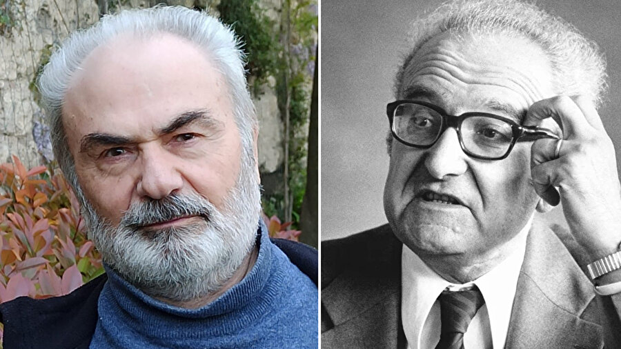 Cemal Aydın, Roger Garaudy.