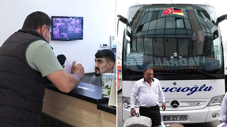 Bayrampaşa'dan Münih'e yolculuk