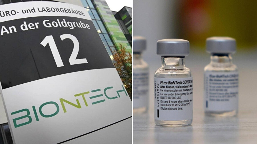 Almanya'da BioNTech davası