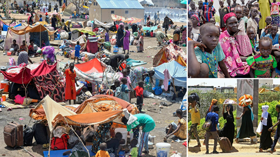 Mısır, 'hukuk dışı uygulamalarla mücadele' amacıyla tüm Sudanlıların ülkeye girişinde vize zorunluluğu getirdi.
