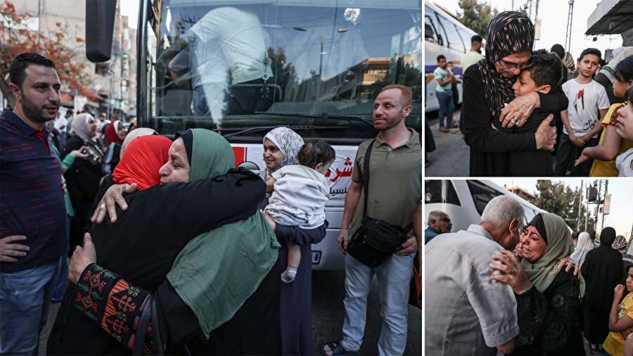 İlk hacı kafilesi bu sabah Gazze Şeridi'nden ayrılarak bu yılın hac ibadetlerini gerçekleştirmek üzere Suudi Arabistan'ın kutsal şehri Mekke'ye doğru yola çıktı.