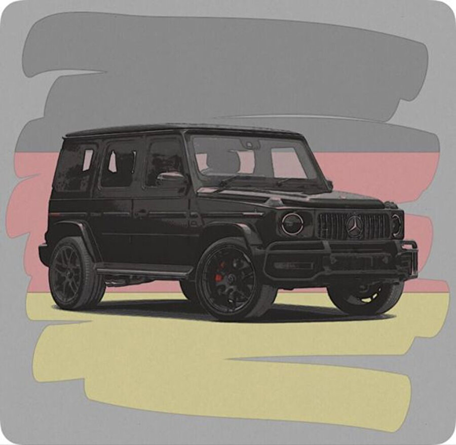 Koyu füme renkli ‘ci̇p’.