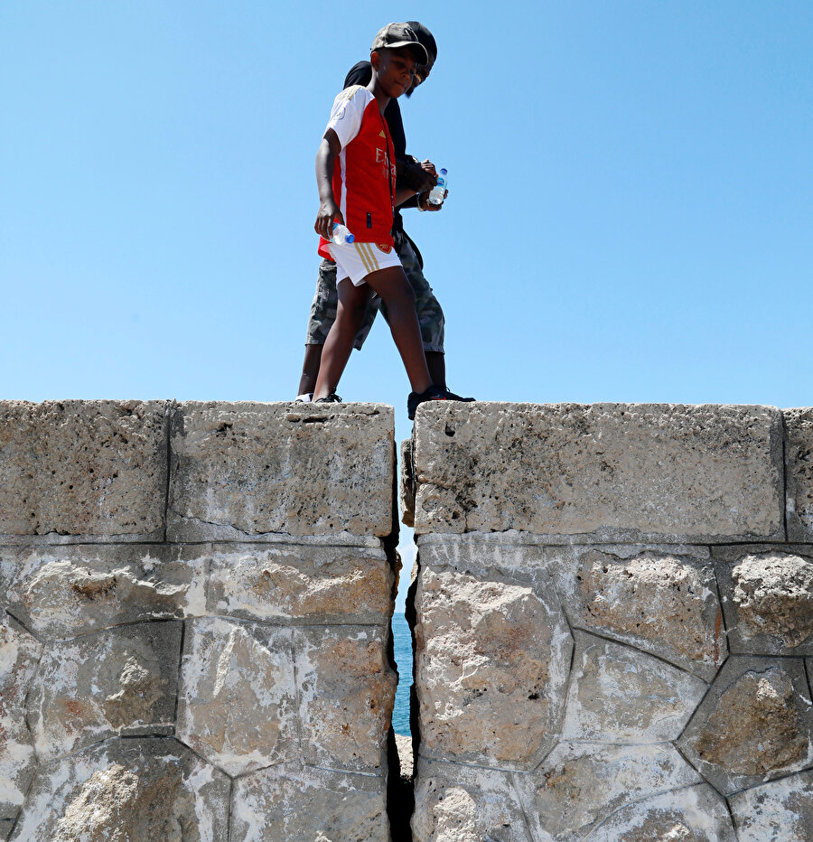 Tehlike büyüyor: Tarihi yerde çatlaklar bir yılda 6 cm genişledi