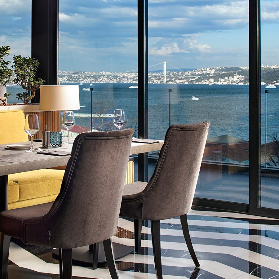 Azure The Bosphorus.