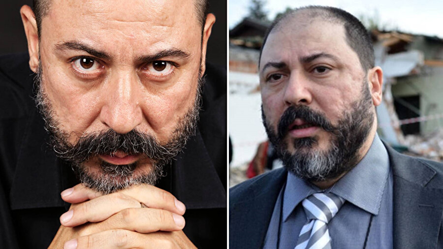 Ünlü oyuncu Şekip Taşpınar