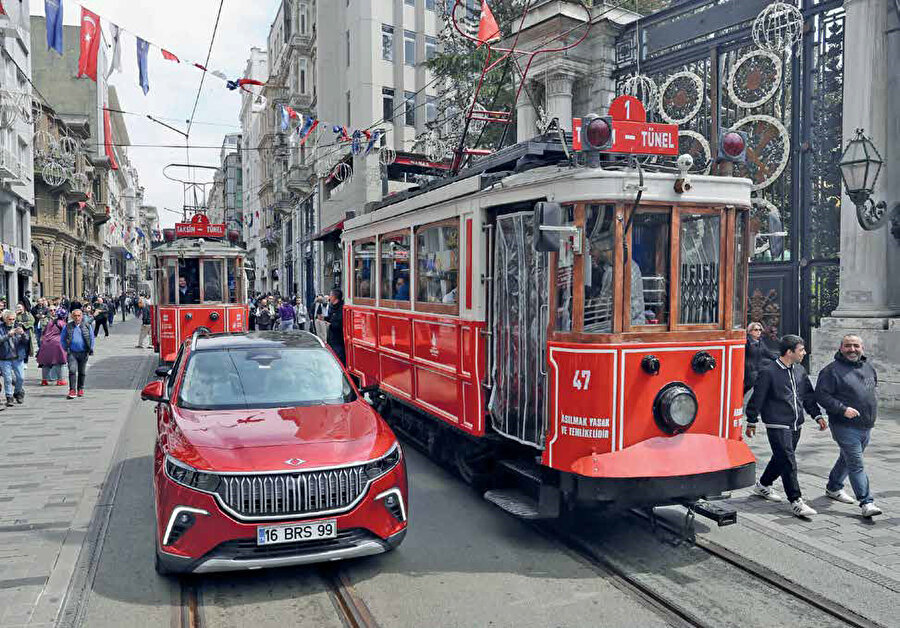 İthal markalar Togg'u takip ediyor.