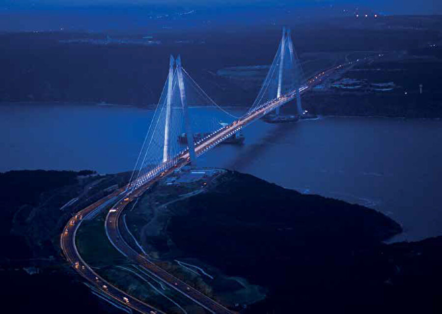 2022 yılının ilk 11 ayında Kuzey Marmara Otoyolu ve Yavuz Sultan Selim Köprüsü'nden geçen araç sayısı: 170 milyon 85 bin 162