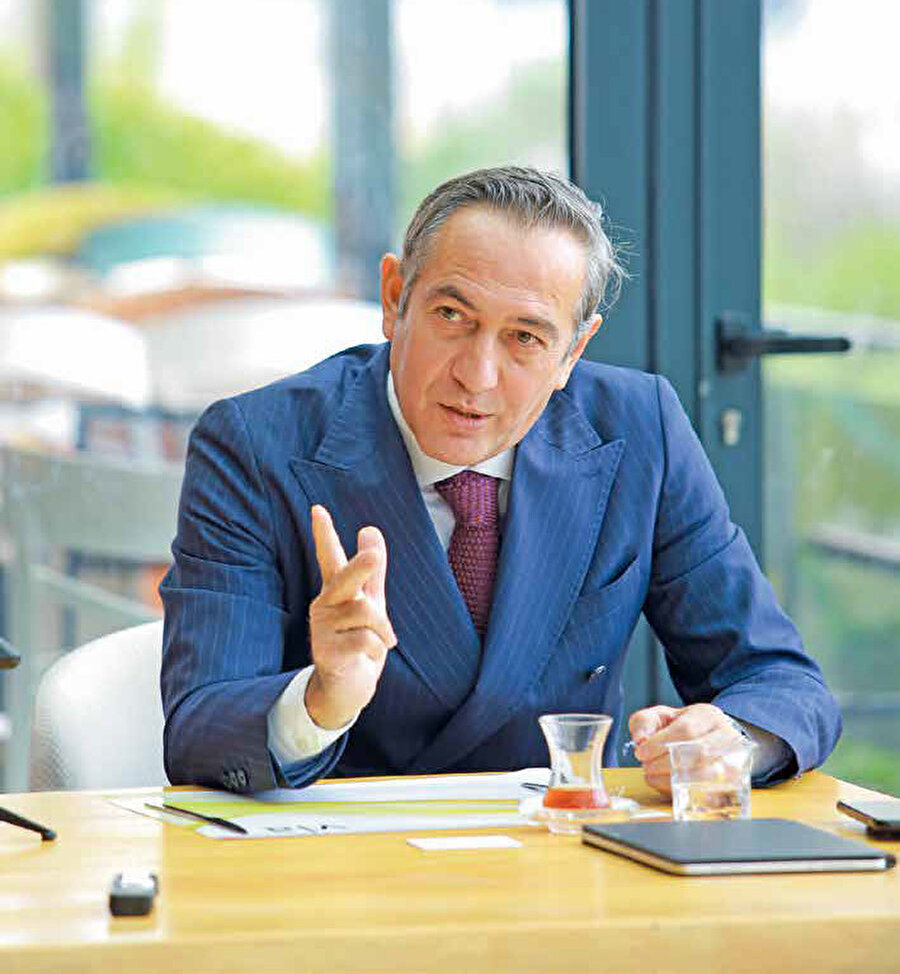 ICA Genel Müdürü Serhat Soğukpınar.