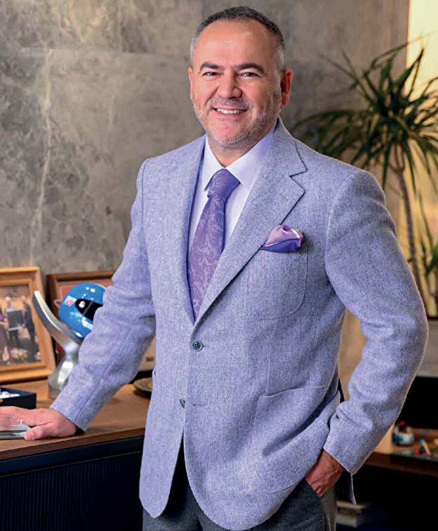 Smart Güneş Teknolojileri Yönetim Kurulu Başkanı Halil Demirdağ.