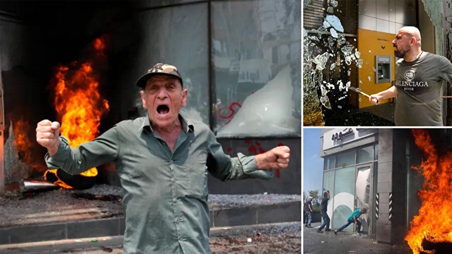 Lübnan'da hem siyasî hem de ekonomik kriz var.