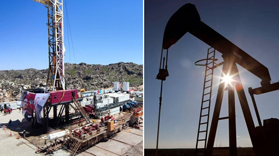 Petrol için arama çalışmaları 