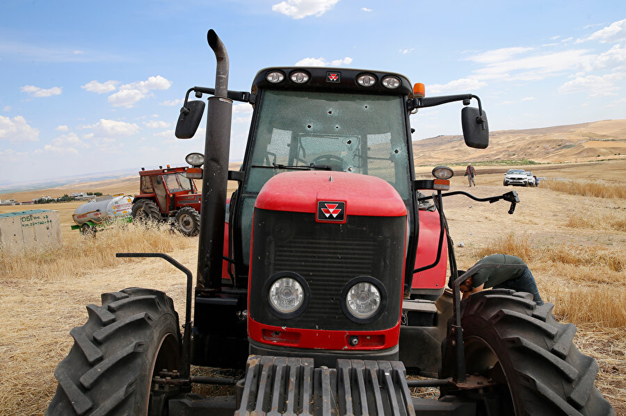 9 kişi ölmüştü: Arazi kavgasının yaşandığı olay yerinden görüntüler yayınlandı