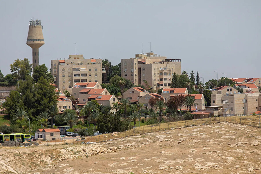 Batı Şeria'da kamulaştırılan arazinin yalnızca yüzde 2'si Filistinliler tarafından kullanılıyor.