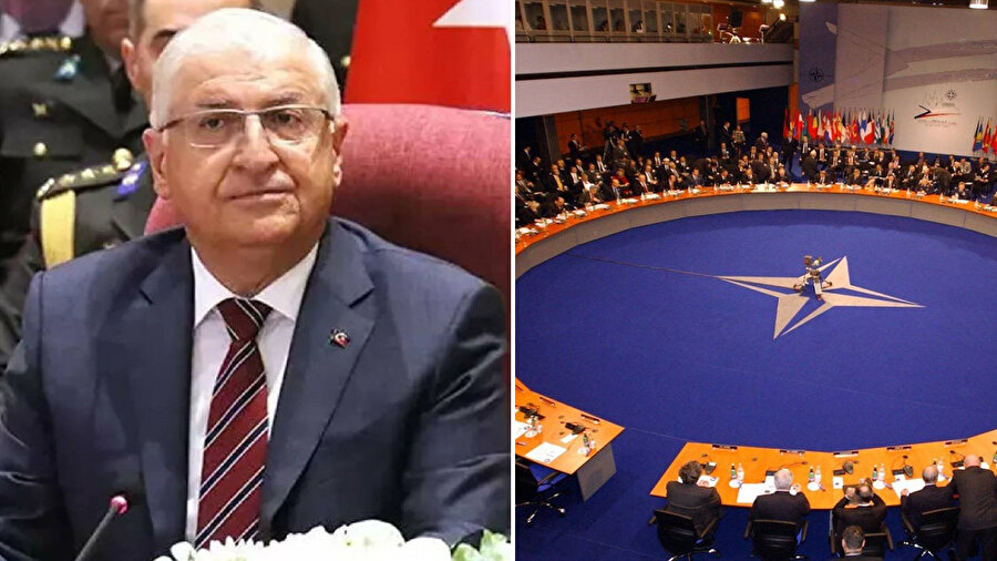 Milli Savunma Bakanı Yaşar Güler NATO Savunma Bakanları toplantısında