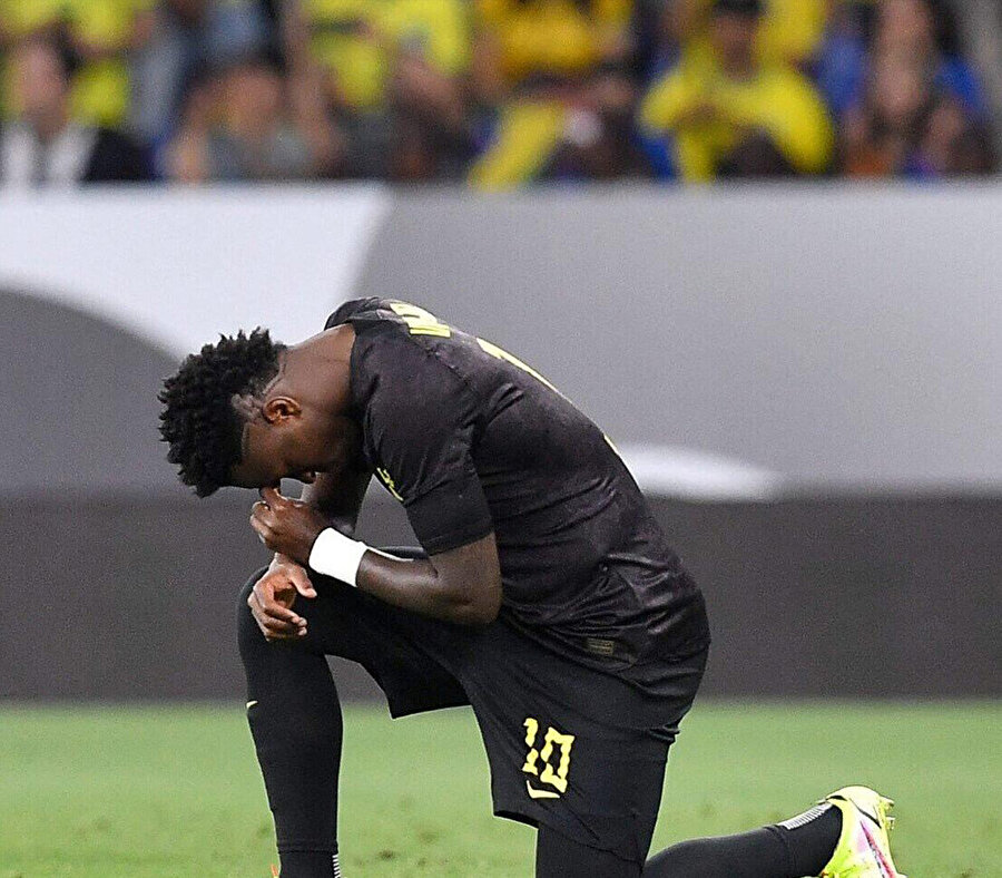 Brezilya Milli Takımında bir ilk!