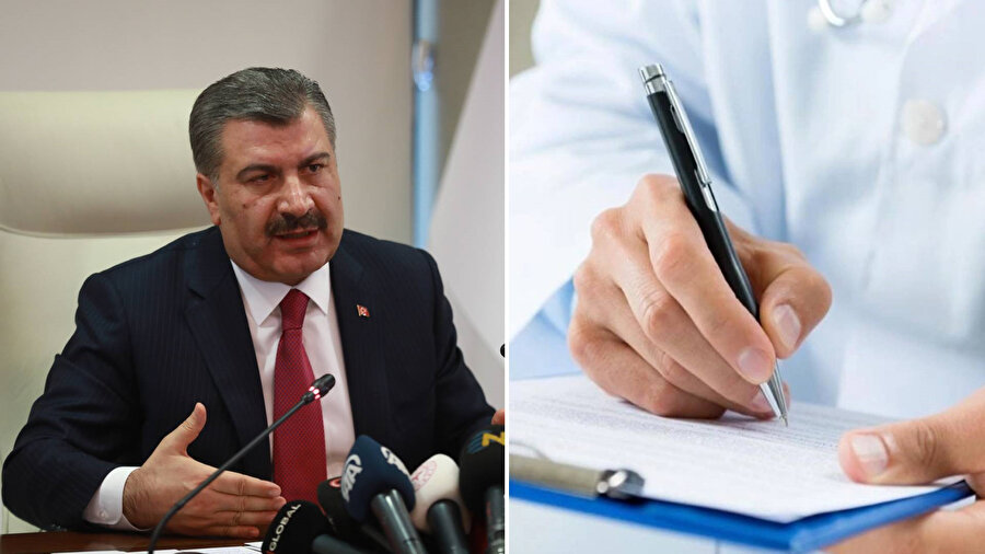 ​Sağlık Bakanı Fahrettin Koca