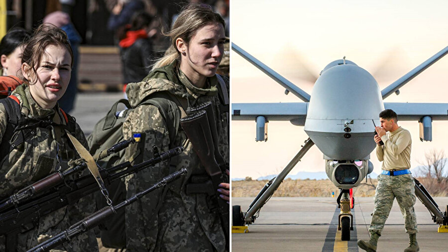 Rusya, Ukrayna'ya saldırdı