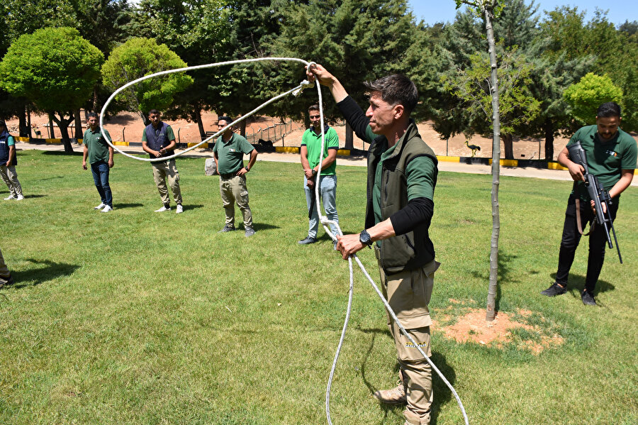 Kurban yakalama timi bayram için hazır