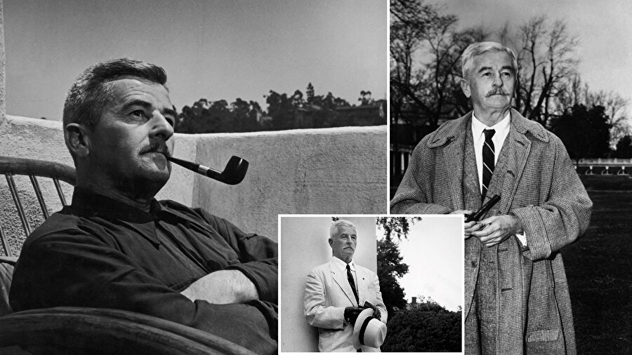 William Faulkner.