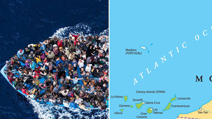 Umuda yolculuk ölümle son buldu