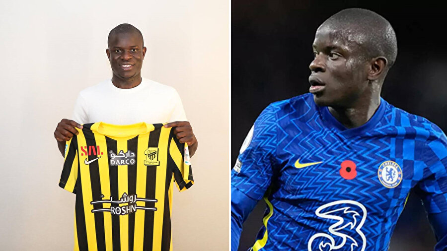 N'Golo Kante