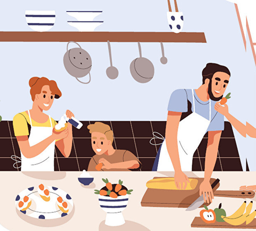 Yemek yapmak bir çeşit terapi biçimidir. Kalbine de, midene de, ruhuna da iyi gelir.