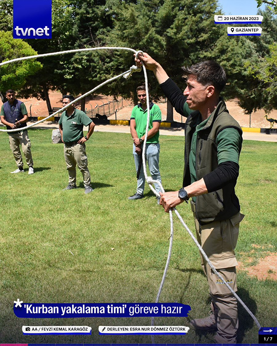 'Kurban yakalama timi' göreve hazır
