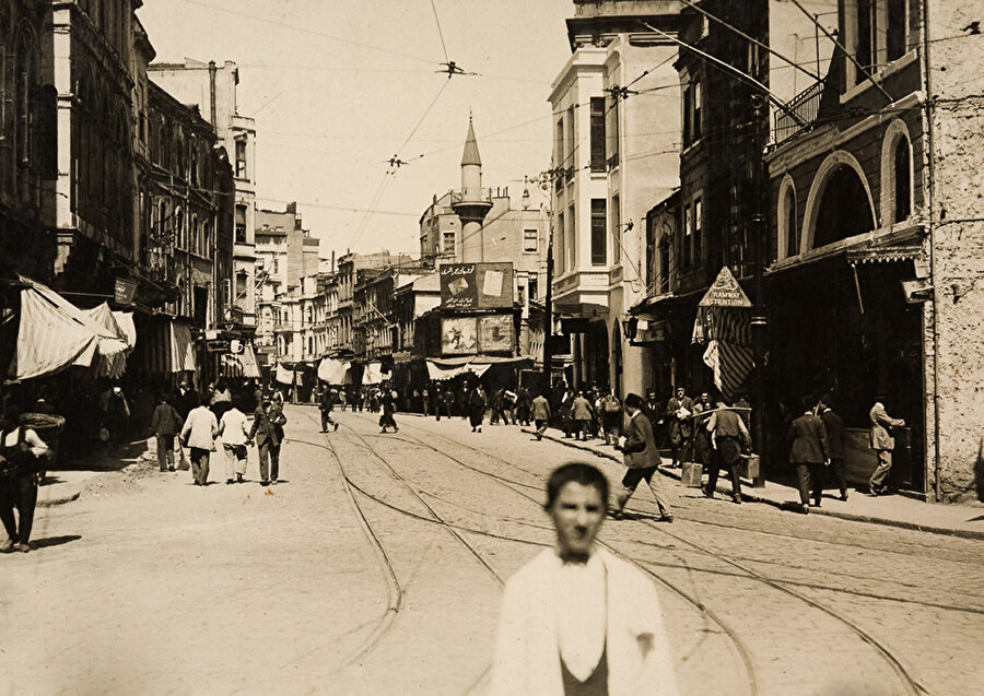 1900'lerin başı, İstanbul.