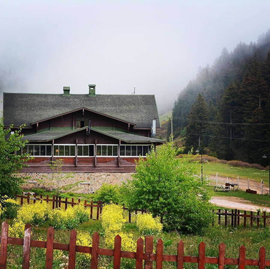 Birun Kümbet Dağ Evi.