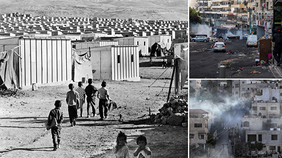 İsrail'in kurulmasıyla topraklarından göç ettirilen Filistinlilerin sayısı 75 yılda 8 kat arttı.