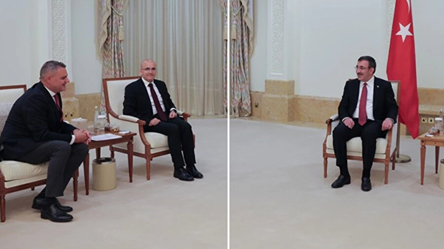 Mehmet Şimşek ve Cevdet Yılmaz