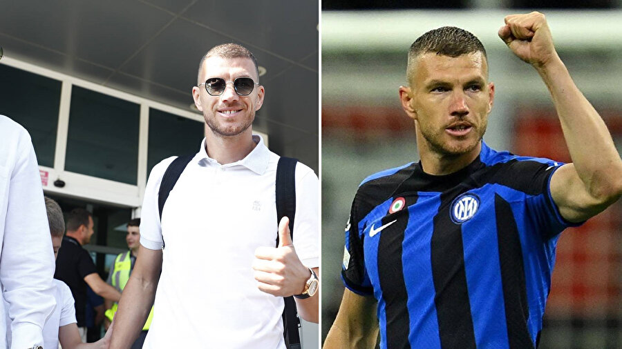Edin Dzeko 