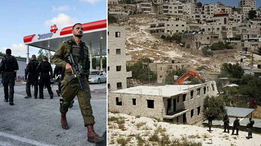 'Terörizme cevabımız, onu güçlü bir şekilde vurmak ve ülkemizi inşa etmektir.' diyen İsrail yönetimi, 'saldırı' bahanesiyle yasa dışı Yahudi yerleşim biriminde 1000 konut inşa edecek.