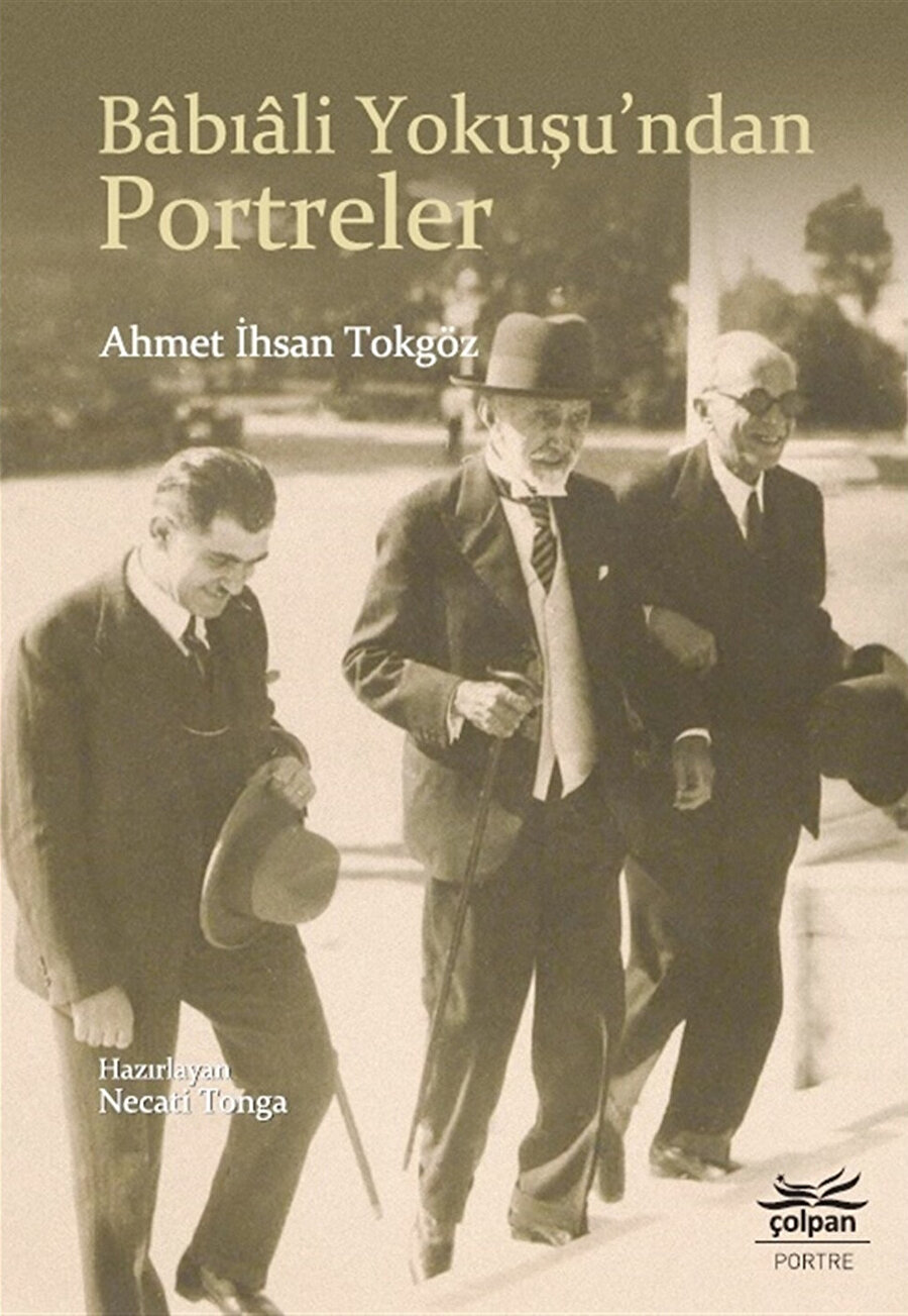 Bâbıâli Yokuşu'ndan Portler, Ahmet İhsan Tokgöz.