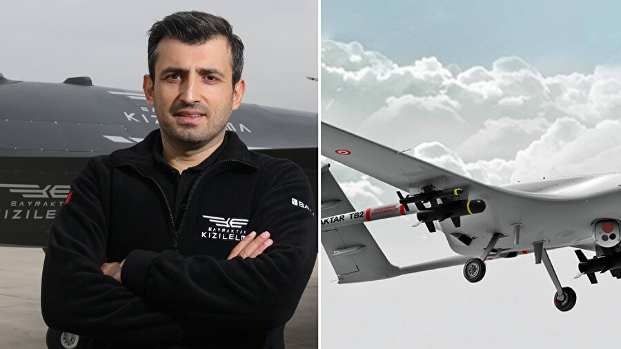 &quot;T500&quot; kuyruk numaralı SİHA üretim hattından çıktı