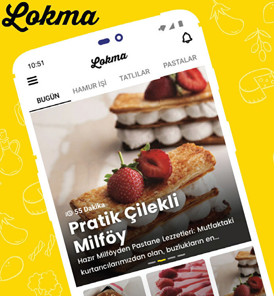 Lokma Dergisi ve Lokma.net’in bu mobil uygulaması mutfakta işinizi kolaylaştıracak.