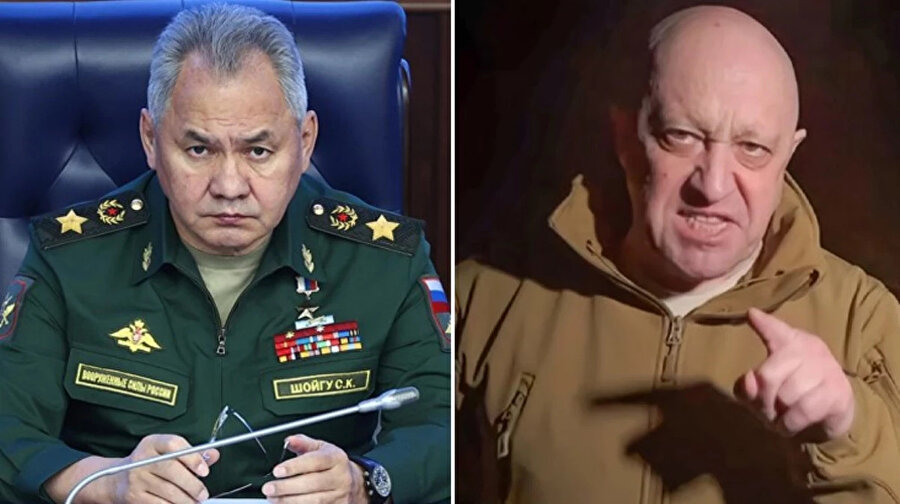 Şoygu ve Prigojin