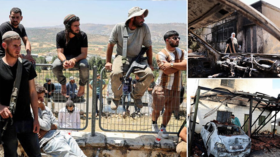 İsrailli güvenlik güçleri, isyancılara karşı mücadele edeceğini ileri sürerken, yerleşimci şiddetine karşı tutuklamaların genişletileceğine kaydetti.