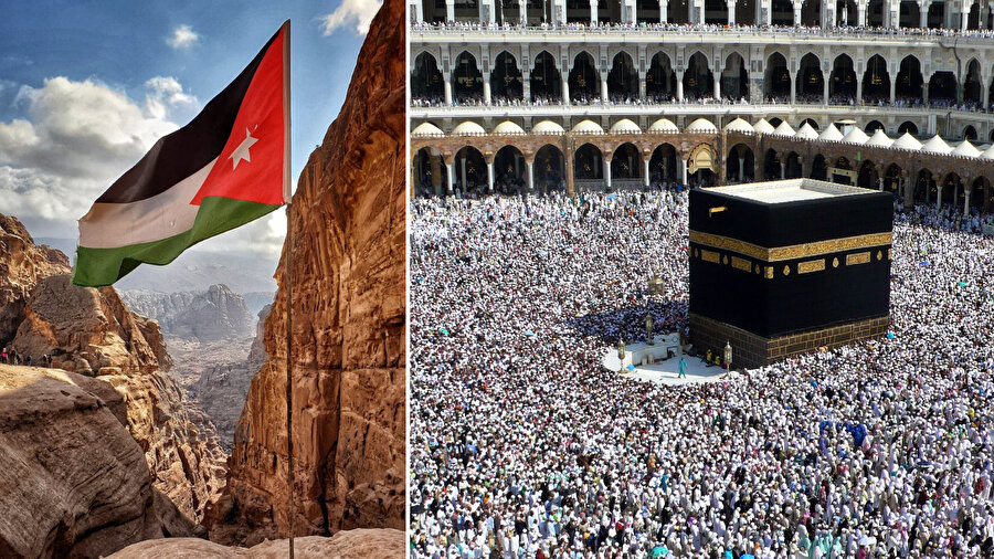 İsrail vatandaşı Filistinli Müslüman hacılar için Ürdün, organize bir varış ve geçiş noktası olarak görülüyor.