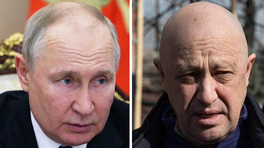 Putin ve Prigozhin