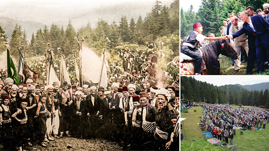 Bosna Hersek'teki 513'üncü Ayvaz Dede Şenlikleri binlerce kişinin kıldığı namazla sona erdi.