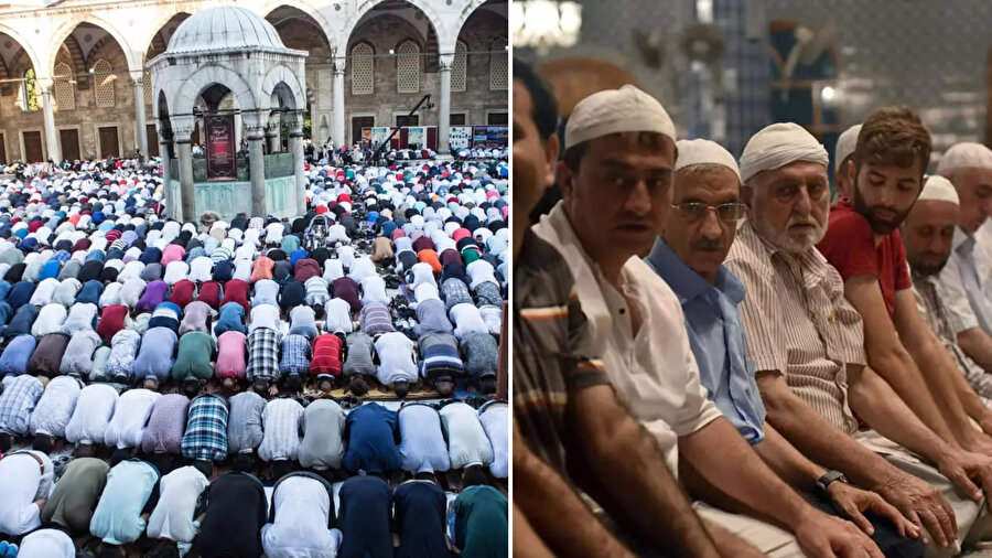 Bayram namazı saatleri