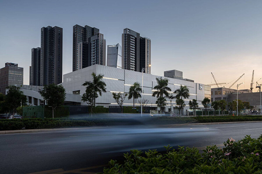 BMW Müşteri Deneyim Merkezi.