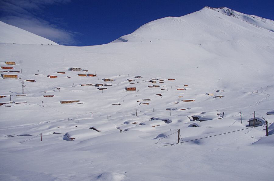 Beyazlığına aldanmayın: Rize yaylalarında kardan 'mikroplastik' çıktı