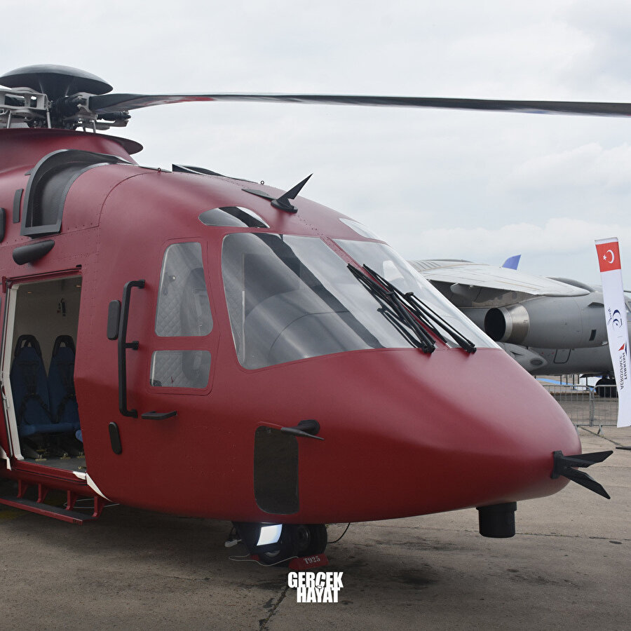 Paris Airshow'da Türk rüzgarı