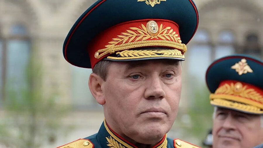 Rusya Genelkurmay Başkanı Valery Gerasimov
