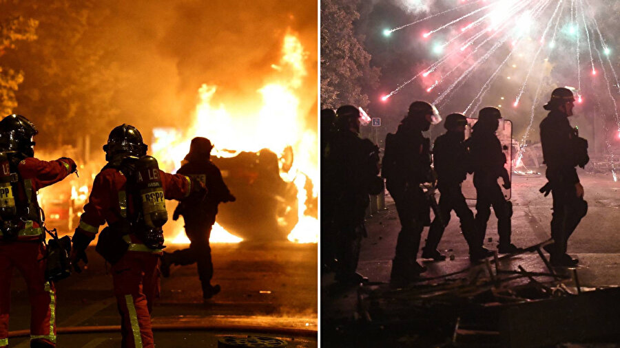 Fransa'daki protestolar Belçika'ya sıçradı